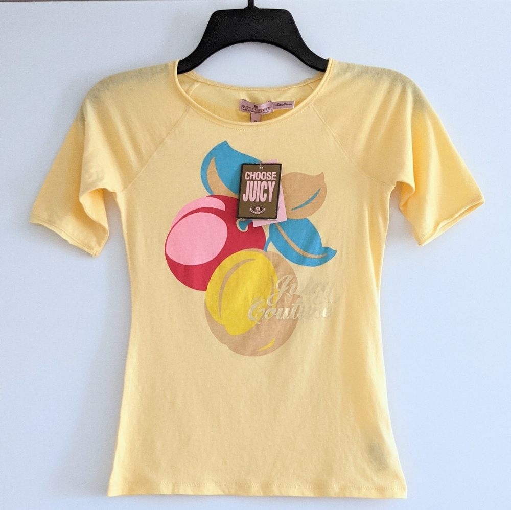 Juicy couture kid's 3/4 raglan sleeve t-shirt